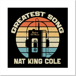 Nat King Cole Posters and Art